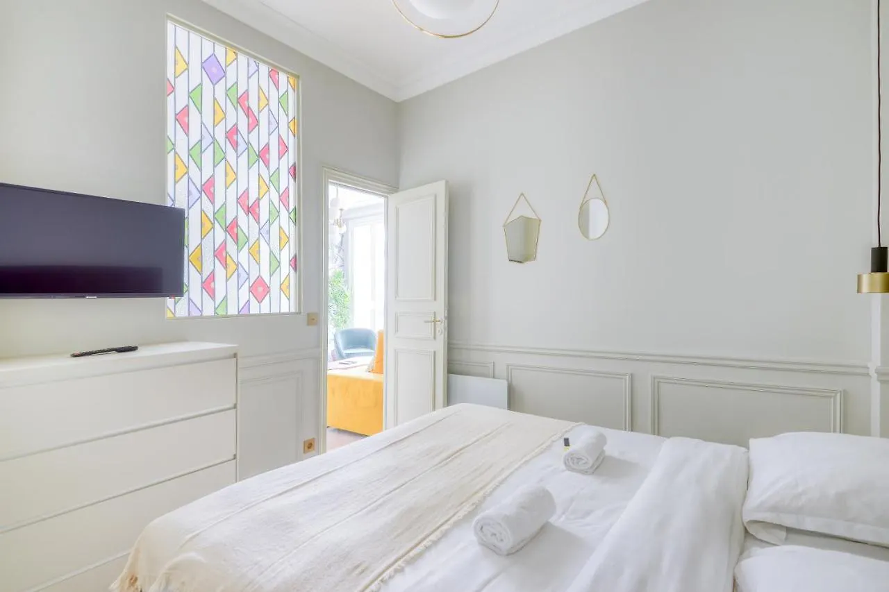 Stylish 2bd House In Central By Guestready Apartamento París