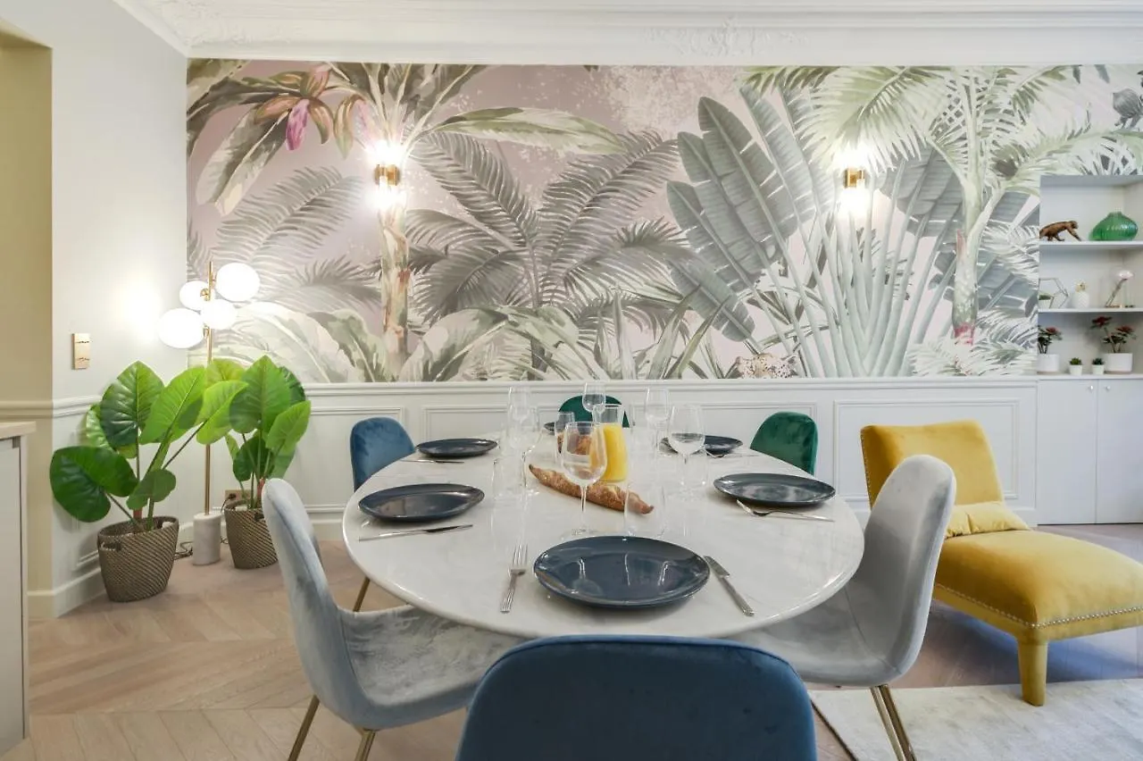 Apartamento Stylish 2bd House In Central By Guestready París